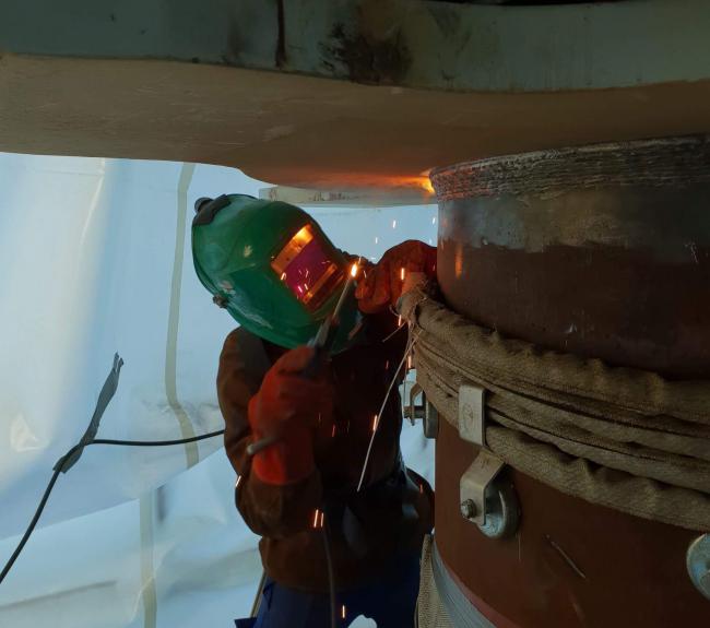 offshore welding services gardec