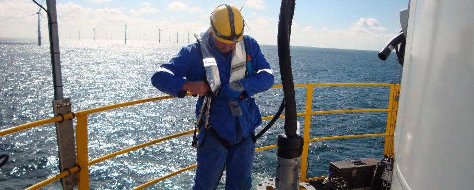 offshore welding services